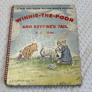 Winnie-the-Pooh and Eeyore's Tail Book